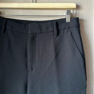 BANANA REPUBLIC Wide Leg Black Trouser Pants